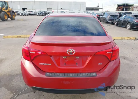 2017 Toyota Corolla Se from USA, damaged, VIN 5YFBURHE1HP719003